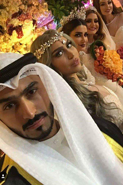 اضغط لمشاهدة الفيديو: كويتي يتزوج 4 نساء في ليلة واحدة!